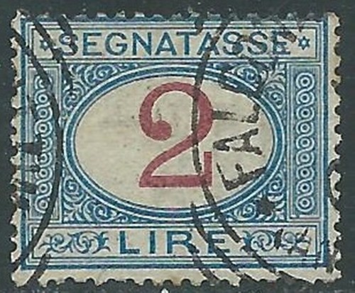 1903 regno segnatasse - regno, usato