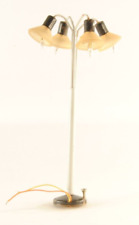 Lampione da piazza a bulbo