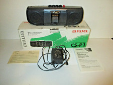 Vtg aiwa stereo cassette - vtg,
