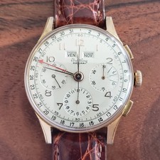 1949 Vintage Breitling Datora