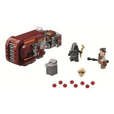 LEGO Star Wars Rey's Speeder
