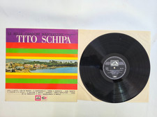 TITO SCHIPA - Le Belle Canzoni Napoletane Vinile 33 Giri - La Voce Del Padrone