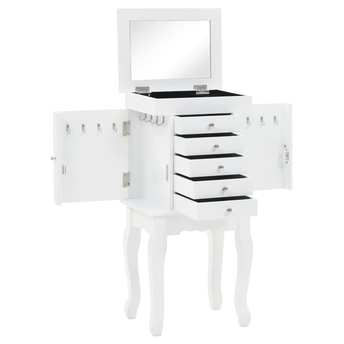 Armadietto portagioie mdf - portagioie,