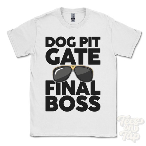 Maglietta dog pit gate - dog, final