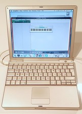 Apple PowerBook G4 A1104 1.5GHz Power PC, usato, perfettamente funzionante