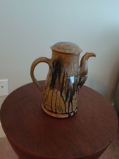 BRUTALISTA SCULTOREO STUDIO CERAMICA GRES BROCCA CAFFETTIERA