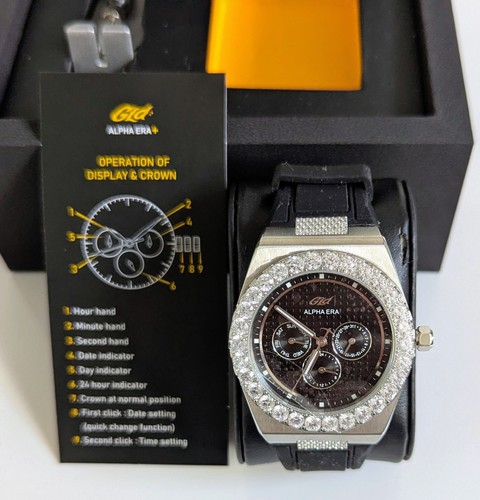 Orologio uomo gld alpha era - orologio,