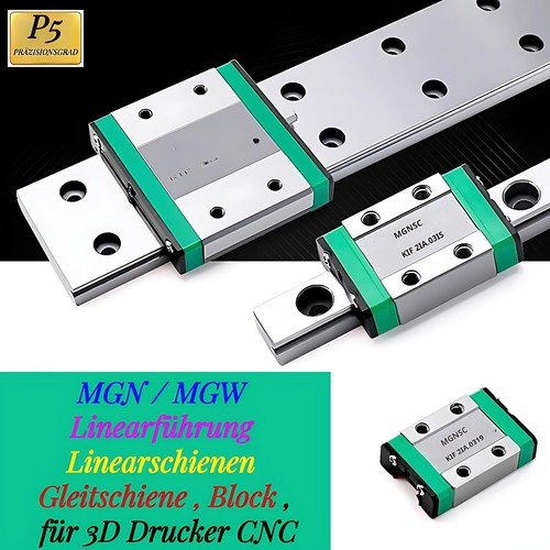Guida lineare mgn mgw guide - guida,