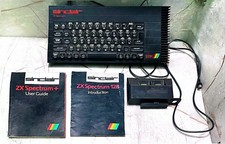 sinclair zx spectrum 128 made