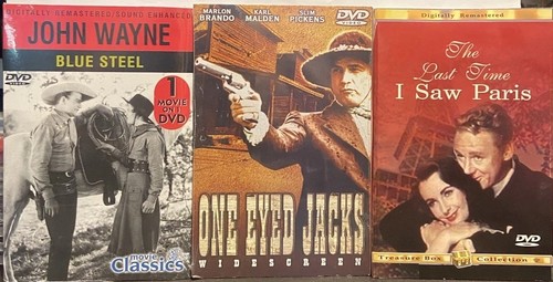 Lot classic actor - classic, dvd’s