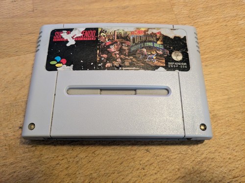Donkey kong country super - donkey,