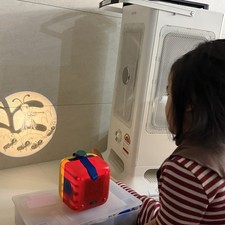 Proiettore Teatro Pupazzo