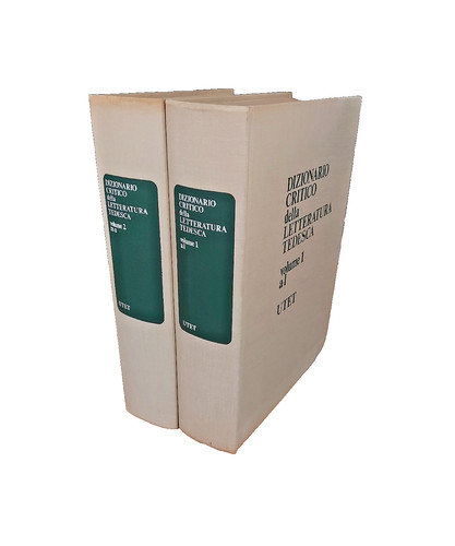 Dizionario critico della - "dizionario,