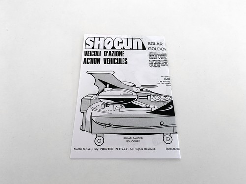 Perfect repro shogun warriors - perfect,