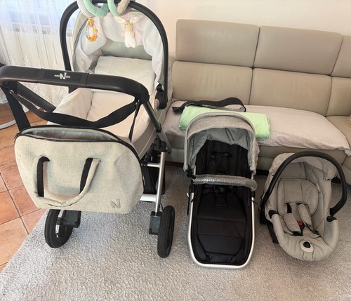 Trio passeggino marca neonato - passeggino,