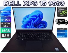 Dell XPS 15 9560 - i7-7700HQ |