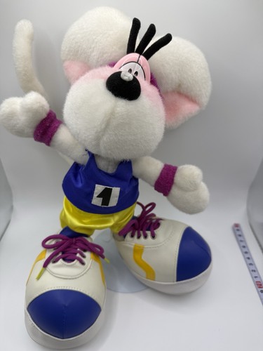 Diddl peluche topo atleta