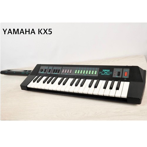 Yamaha kx5 black - black, keytar