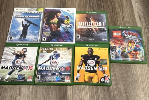 Lotto giochi xbox one - giochi,