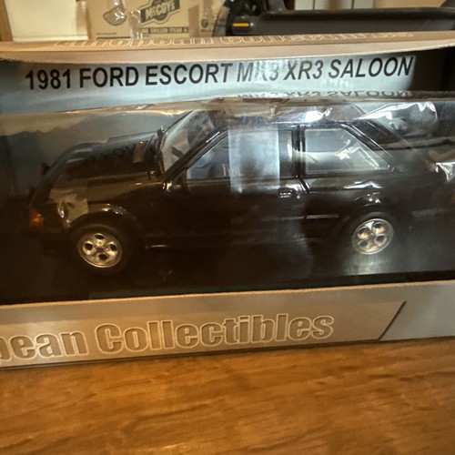 Ford escort mk3 xr3 - ford,