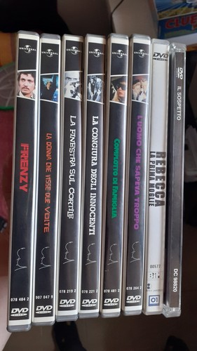 Lotto dvd alfred - dvd, hitchcock