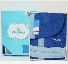 Accappatoio Bambino e Bambina in Spugna con cappuccio Guru varie misure