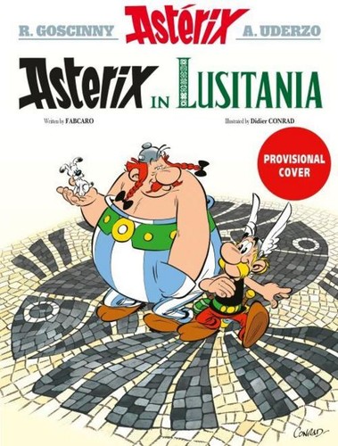 Fabcaro asterix in - asterix, 41: