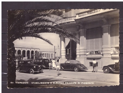 Cartolina viareggio - cartolina,