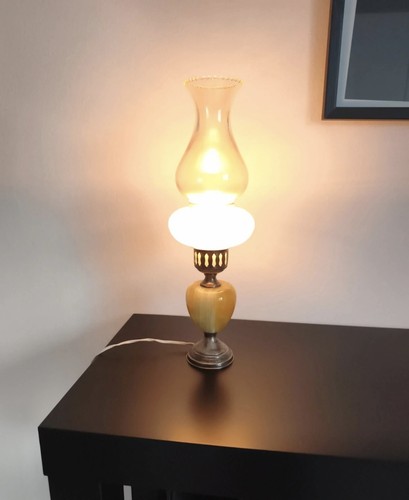 Lampada abat jour vintage - -,
