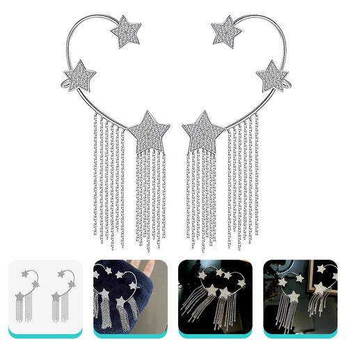 Orecchini clip polsini per - clip,