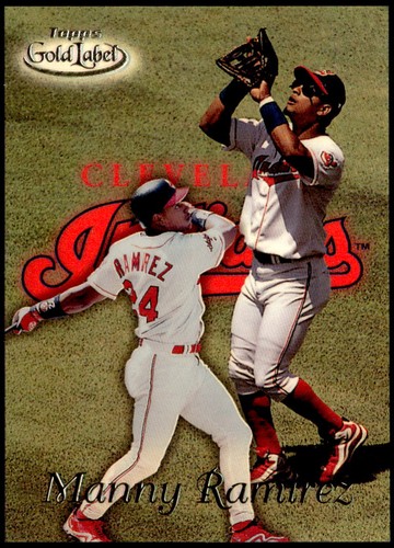 1999 topps gold - gold, label