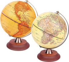 Mappamondo Antico Illuminato