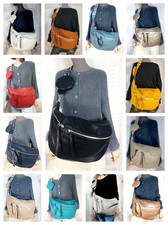 Paolo Bags XXL marsupio + borsa a tracolla borsa marsupio crossbody