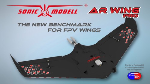Sonicmodell wing pro - ar,
