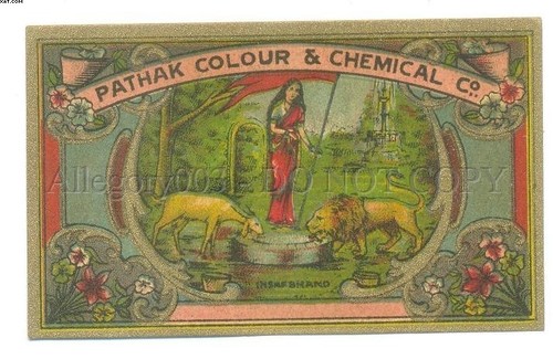 Etichetta chimica vintage - etichetta,