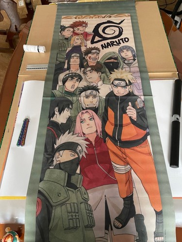 Poster suspendu naruto - poster,