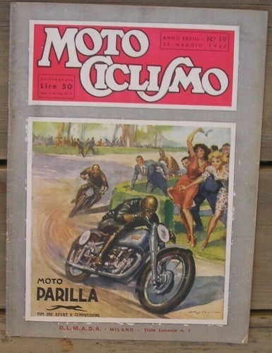 Motociclismo 1947 moto - motociclismo, 19