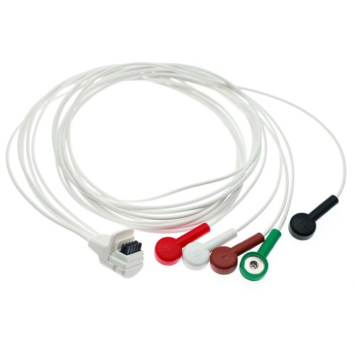 Cavo paziente ecg pin 5 - pin,