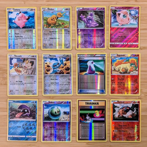 Lotto carte reverse - carte, holo