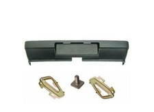 PARAURTI POSTERIORE NERO FIAT