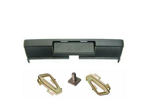 Paraurti posteriore nero fiat - posteriore,
