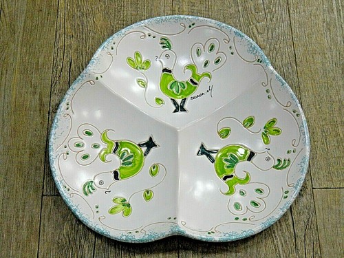 Ceramica sarda antipastiera - sarda,