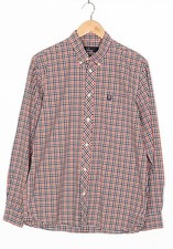 Camicia casual FRED PERRY uomo taglia M manica lunga VR2841