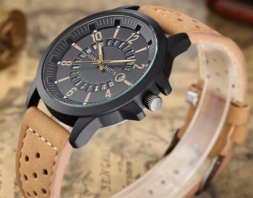 Orologio uomo data - orologio, brown