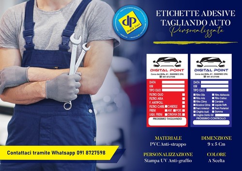 250 etichette adesive - etichette,
