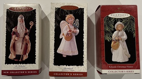 Hallmark christmas visitors - christmas,