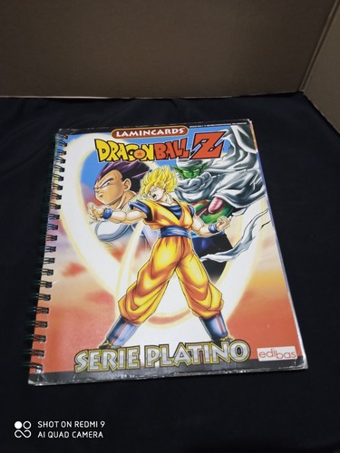 Album lamincards dragonball - album, z