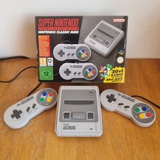 Super Nintendo Classic Mini SNES Edition Retro Console FUNZIONANTE