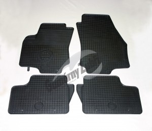 Tappeti gomma opel astra dal - gomma,