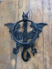 Battente Porta Drago In Ferro